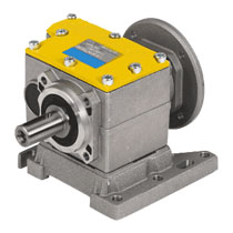 Соосные двухступенчатые цилиндрические мотор-редукторы HYDRO-MEC