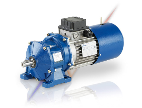 Цилиндрический мотор-редуктор Motovario CHA