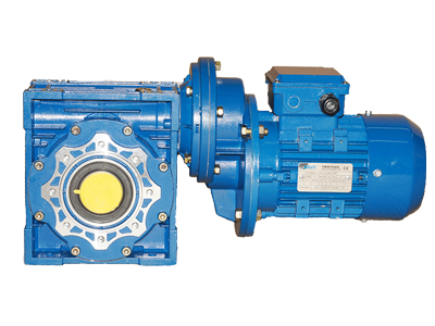 Двухступенчатый цилиндро-червячный мотор-редуктор PCRV